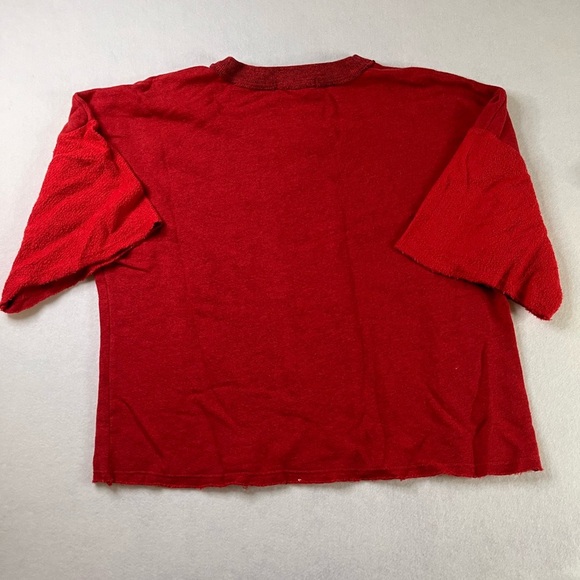 NWT n:PHILANTHROPY Vibrant Red Knitwear Size Small - Picture 3 of 7